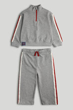 
                        
                          Load image into Gallery viewer, Mothercare Grey Sweat Top and Jogger Outfit
                        
                      
