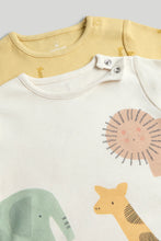 
                        
                          Load image into Gallery viewer, Mothercare 2 Pack Safari Pyjamas
                        
                      