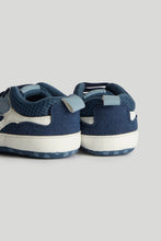 
                        
                          Load image into Gallery viewer, Mothercare Navy Pram Trainers
                        
                      