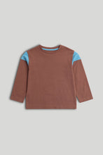 
                        
                          Load image into Gallery viewer, Mothercare 3 Pack Bear Long-Sleeved T-Shirts
                        
                      