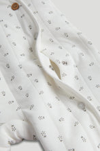 
                        
                          Load image into Gallery viewer, Mothercare Floral Quilted Pramsuit
                        
                      