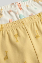 
                        
                          Load image into Gallery viewer, Mothercare 2 Pack Safari Pyjamas
                        
                      
