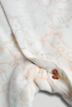 
                        
                          Load image into Gallery viewer, Mothercare Animals Fleece All-in-One
                        
                      