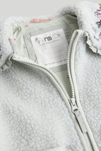 
                        
                          Load image into Gallery viewer, Mothercare Green Embroidered Fleece Jacket
                        
                      
