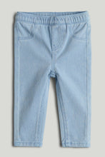 
                        
                          Load image into Gallery viewer, Mothercare Blue Jeggings
                        
                      
