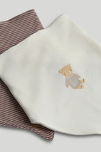 
                        
                          Load image into Gallery viewer, Mothercare 3 Pack Dribble Bibs
                        
                      