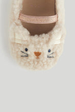 
                        
                          Load image into Gallery viewer, Mothercare Cream Cat Pram Shoes
                        
                      