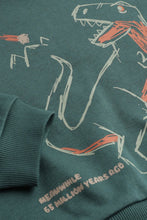 
                        
                          Load image into Gallery viewer, Mothercare Green Dinosaur Sweat Top
                        
                      