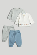 
                        
                          Load image into Gallery viewer, Mothercare 4-Piece Set Tops and Joggers
                        
                      