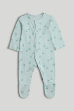 
                        
                          Load image into Gallery viewer, Mothercare 3 Pack Tractor Sleepsuits
                        
                      