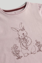 
                        
                          Load image into Gallery viewer, Mothercare Pink Bunny Long-Sleeved T-Shirt
                        
                      