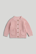 
                        
                          Load image into Gallery viewer, Mothercare My First Pink Cardigan
                        
                      