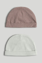
                        
                          將圖片載入圖庫檢視器 Mothercare 2 Pack My First Baby Hats
                        
                      