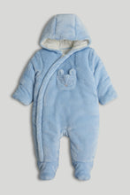 
                        
                          將圖片載入圖庫檢視器 Mothercare My First Blue Fluffy Pramsuit
                        
                      