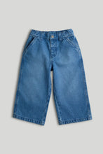 
                        
                          Load image into Gallery viewer, Mothercare Blue Carpenter Denim Jeans
                        
                      