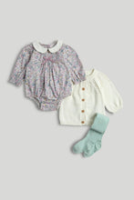 
                        
                          Load image into Gallery viewer, Mothercare Vintage 3-Piece Outfit
                        
                      