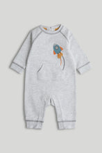 
                        
                          Load image into Gallery viewer, Mothercare Grey Rocket All-in-One
                        
                      