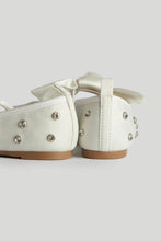 
                        
                          Load image into Gallery viewer, Mothercare White Ballerina Shoes
                        
                      