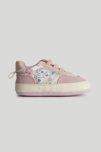 
                        
                          Load image into Gallery viewer, Mothercare Pink Floral Pram Trainers
                        
                      