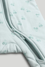 
                        
                          Load image into Gallery viewer, Mothercare Tractor Wadded Zip-Up Sleepsuit 2.5 Tog
                        
                      