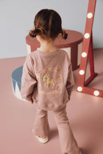 
                        
                          Load image into Gallery viewer, Mothercare Purple Sweatshirt and Legging Outfit
                        
                      