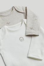 
                        
                          Load image into Gallery viewer, Mothercare 5 Pack My First Fox Long-Sleeved Bodysuits
                        
                      