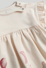 
                        
                          Load image into Gallery viewer, Mothercare Peach Sweat Dress
                        
                      