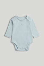 
                        
                          Load image into Gallery viewer, Mothercare 5 Pack Swan Long-Sleeved Bodysuits
                        
                      