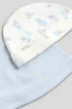 
                        
                          將圖片載入圖庫檢視器 Mothercare 2 Pack My First Blue and White Baby Hats
                        
                      