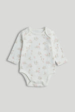 
                        
                          Load image into Gallery viewer, Mothercare 5 Pack My First Pink and White Long-Sleeved Bodysuits
                        
                      