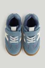 
                        
                          Load image into Gallery viewer, Mothercare Blue Trainers
                        
                      