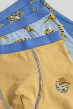 
                        
                          Load image into Gallery viewer, Mothercare 3 Pack Tiger Trunk Briefs
                        
                      