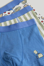 
                        
                          Load image into Gallery viewer, Mothercare 3 Pack Breakfast Trunk Briefs
                        
                      