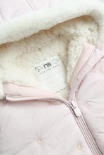 
                        
                          Load image into Gallery viewer, Mothercare Pink Quilted Coat
                        
                      