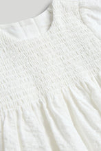 
                        
                          Load image into Gallery viewer, Mothercare My First White Dress and Knickers Outfit
                        
                      