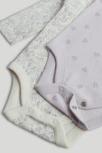 
                        
                          Load image into Gallery viewer, Mothercare 5 Pack Swan Long-Sleeved Bodysuits
                        
                      