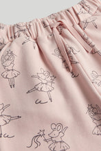 
                        
                          Load image into Gallery viewer, Mothercare Pink Mouse Joggers
                        
                      