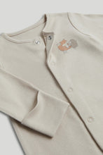 
                        
                          Load image into Gallery viewer, Mothercare 3 Pack My First Sleepsuits
                        
                      