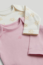 
                        
                          Load image into Gallery viewer, Mothercare 5 Pack Floral Animal Long-Sleeved Bodysuits
                        
                      