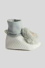 
                        
                          Load image into Gallery viewer, Mothercare Avocado Rattle Sock-Top Booties
                        
                      