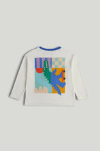 
                        
                          Load image into Gallery viewer, Mothercare Crocodile Long-Sleeved T-Shirt
                        
                      