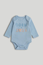 
                        
                          Load image into Gallery viewer, Mothercare My First Born in 2026 Blue Bodysuit
                        
                      