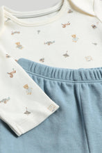 
                        
                          Load image into Gallery viewer, Mothercare Blue and White Vintage Toy 8-Piece Outfit Gift Set
                        
                      