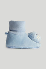 
                        
                          Load image into Gallery viewer, Mothercare Blue Bear Rattle Sock-Top Booties
                        
                      