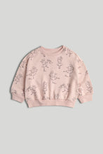 
                        
                          Load image into Gallery viewer, Mothercare Pink Mouse Sweatshirt
                        
                      