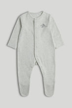 
                        
                          Load image into Gallery viewer, Mothercare 3 Pack Panda Sleepsuits
                        
                      