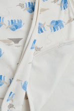 
                        
                          Load image into Gallery viewer, Mothercare My First Blue Elephant Cotton Shawl
                        
                      