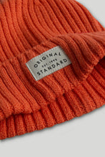 
                        
                          Load image into Gallery viewer, Mothercare Orange Knitted Beanie Hat
                        
                      