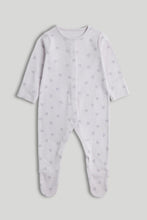 
                        
                          Load image into Gallery viewer, Mothercare 3 Pack Swan Sleepsuits
                        
                      