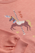 
                        
                          Load image into Gallery viewer, Mothercare Pink Horse Sweatshirt
                        
                      